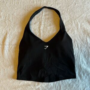 Gym Shark Halter Neck Cami with Shelf
